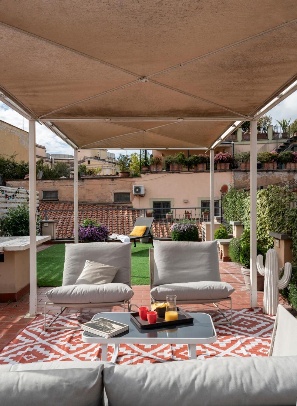 Trevi Luxury Terrace Lejlighed Rom Eksteriør billede