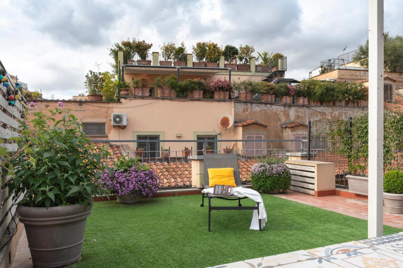Trevi Luxury Terrace Lejlighed Rom Eksteriør billede