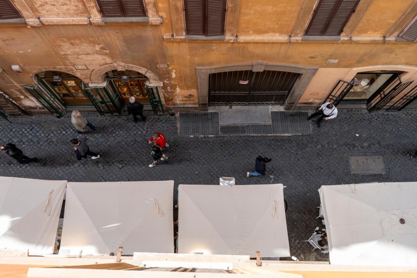 Trevi Luxury Terrace Lejlighed Rom Eksteriør billede