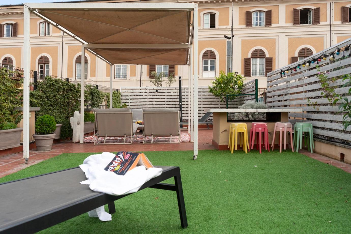 Trevi Luxury Terrace Lejlighed Rom Eksteriør billede
